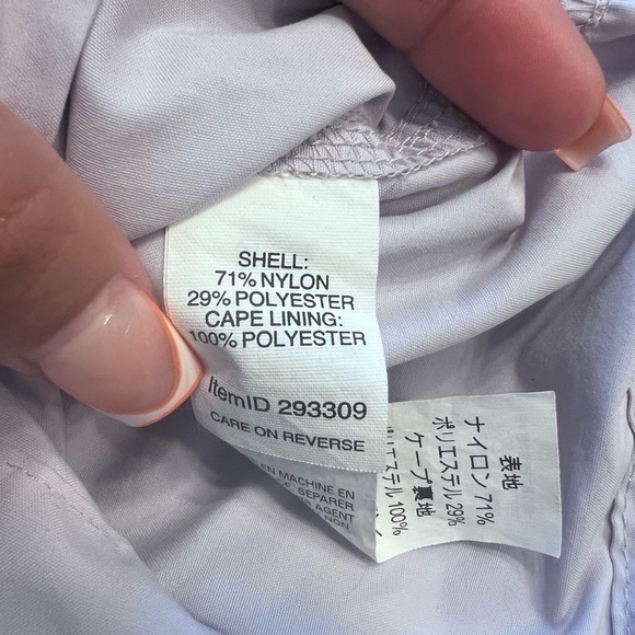 LL Bean Vest Womens M purple‎ Mesh Lined Pockets Fishing Outdoor Hike - Picture 6 of 7